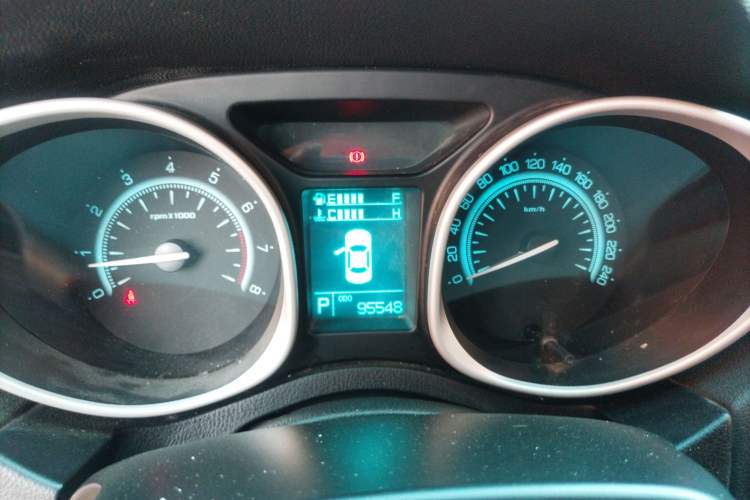 Used GAC Trumpchi GS5 2014 2.0L Automatic Two-Wheel Drive Deluxe Edition
