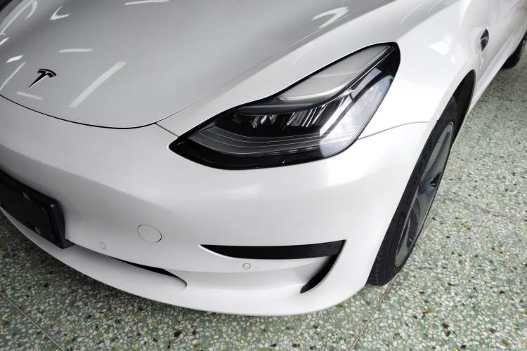 Used Tesla Model 3 2019 Standard Range Rear-Wheel Drive Upgraded Version (60 kWh)