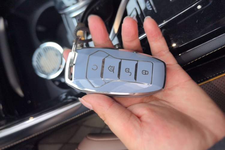 Used BYD Tang New Energy 2021 DM-i 112KM Prestige Model Vehicle Key