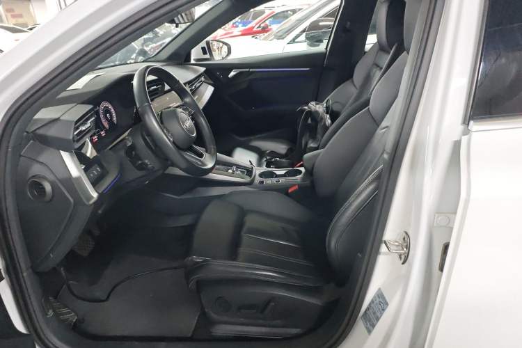 Used Audi A3 2023 Restyled A3L Limousine 35 TFSI Luxury Prestige Edition Left Front Seat