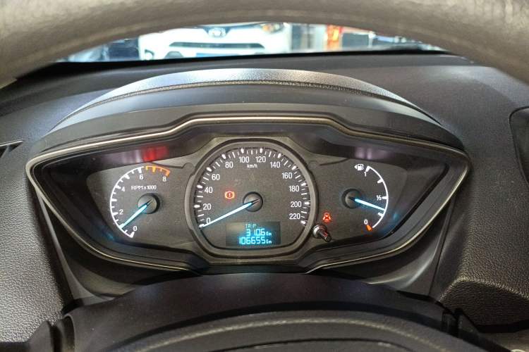 Used Ford Escort 2017 Revised Version 1.5L Manual Comfort Edition Instrument Cluster