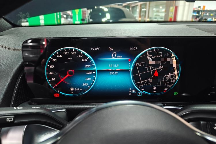 Used Mercedes-Benz GLB 2021 GLB 200 Dynamic Edition Instrument Cluster