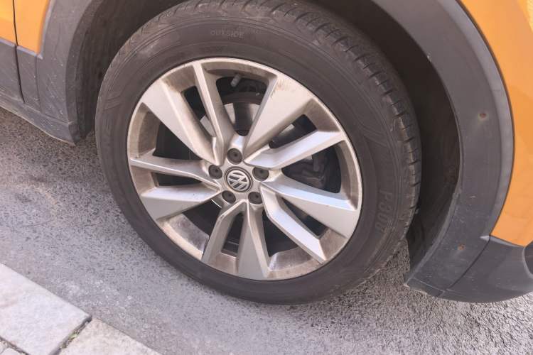 Used Volkswagen T-Cross 2019 280TSI DSG Comfort Edition