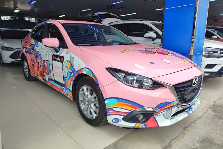 Used Mazda 3 Axela 2016 Sedan 1.5L Automatic Luxury Model Exterior 1