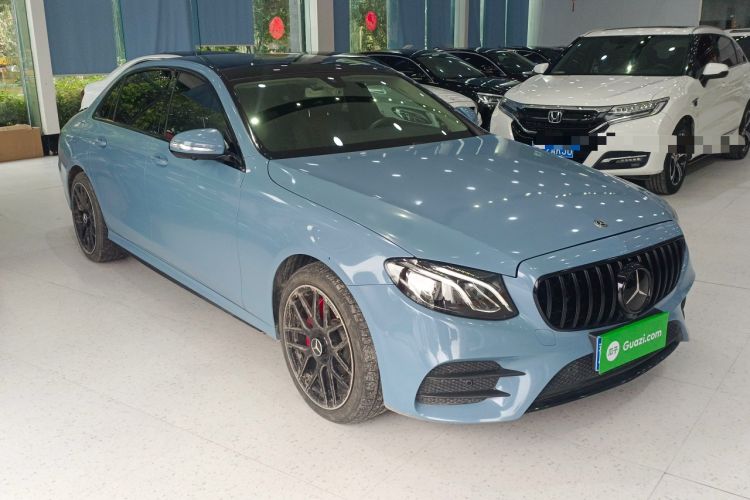 Used Mercedes-Benz E-Class 2020 Restyled E 300 L Sporty and Stylish Edition