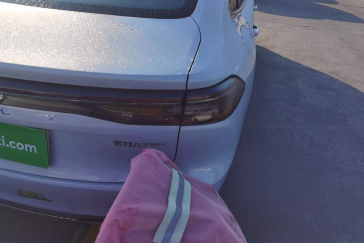 Used Geely Galaxy Galaxy A7 2025 Model EM-i 70km Luxury Edition
