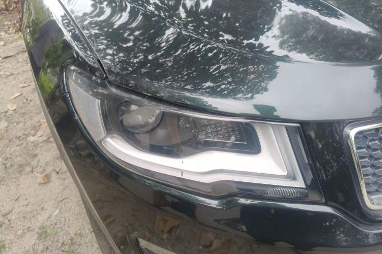 Used Jeep Compass 2017 200T Automatic Family Edition