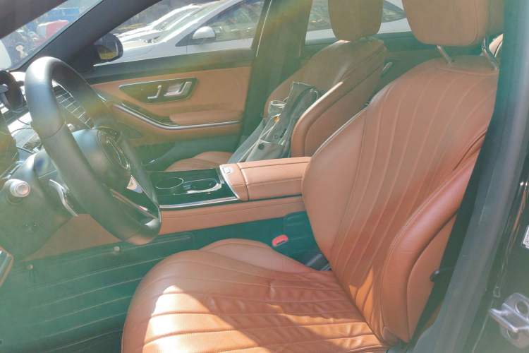 Used Mercedes-Benz S-Class 2021 S 400 L Business Model Left Front Seat