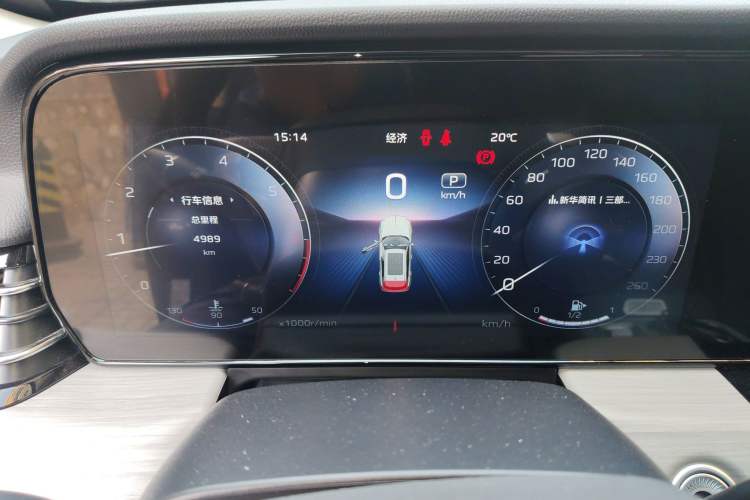 Used Hongqi HS5 2025 2.0T Two-Wheel Drive Flagship Pro Edition