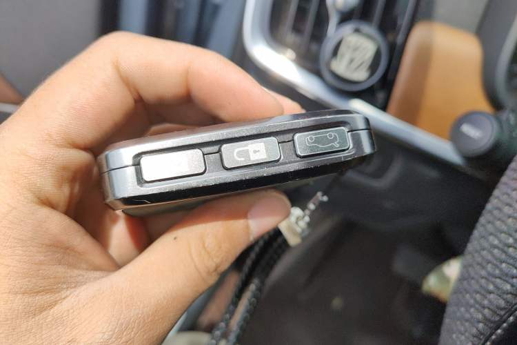 Used Volvo S90 2020 T5 Zhiyi Luxury Edition Vehicle Key