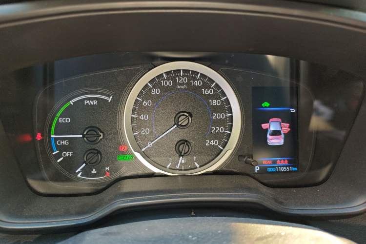 Used Toyota Corolla 2021 Dual-Motor 1.8L E-CVT Elite Edition