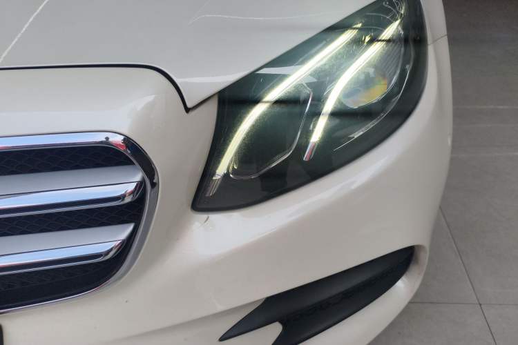 Used Mercedes-Benz E-Class 2018 Restyled E 300 L Sporty and Stylish Edition Left Front Headlight