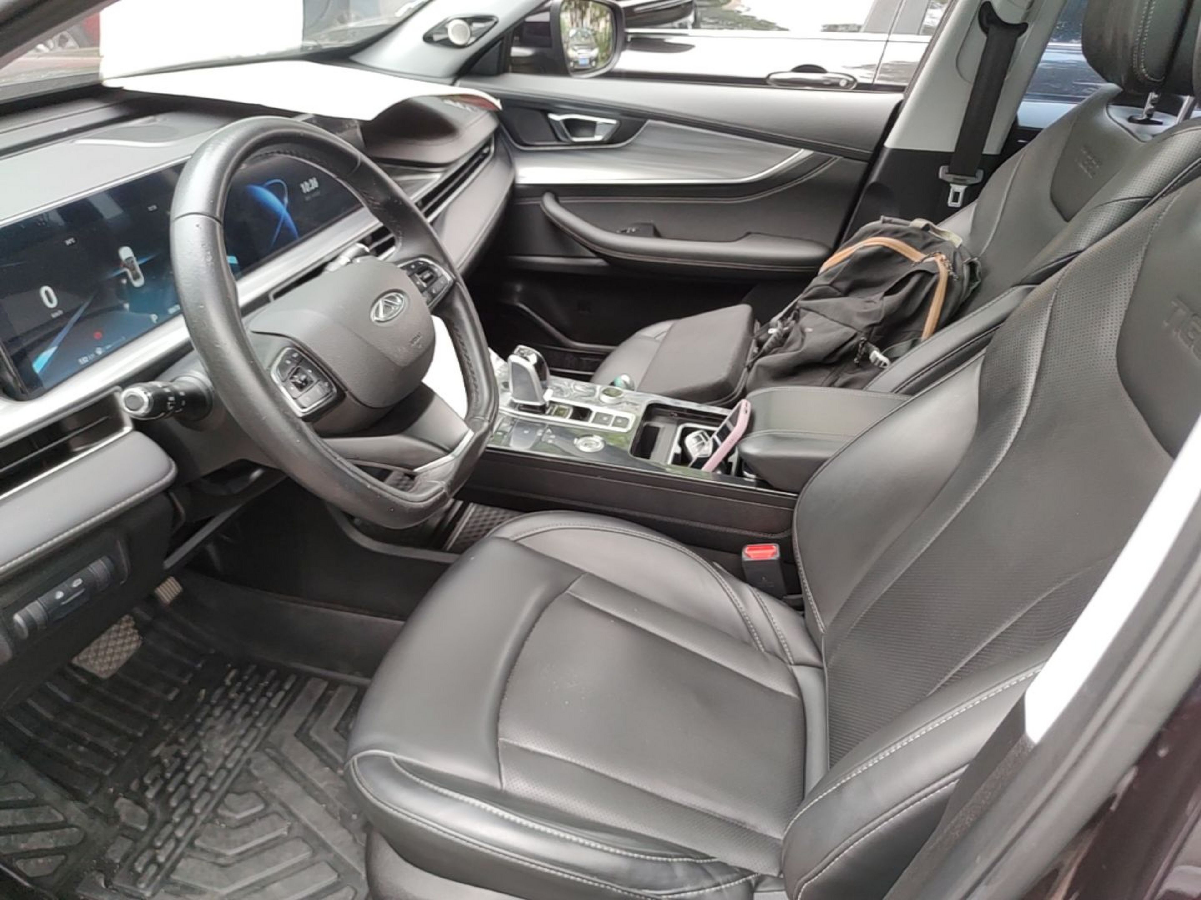 Front Interior