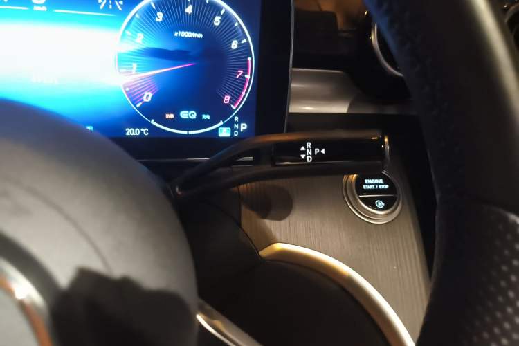 Used Mercedes-Benz C-Class 2022 Restyled C 200 L Sport Edition Gear Lever