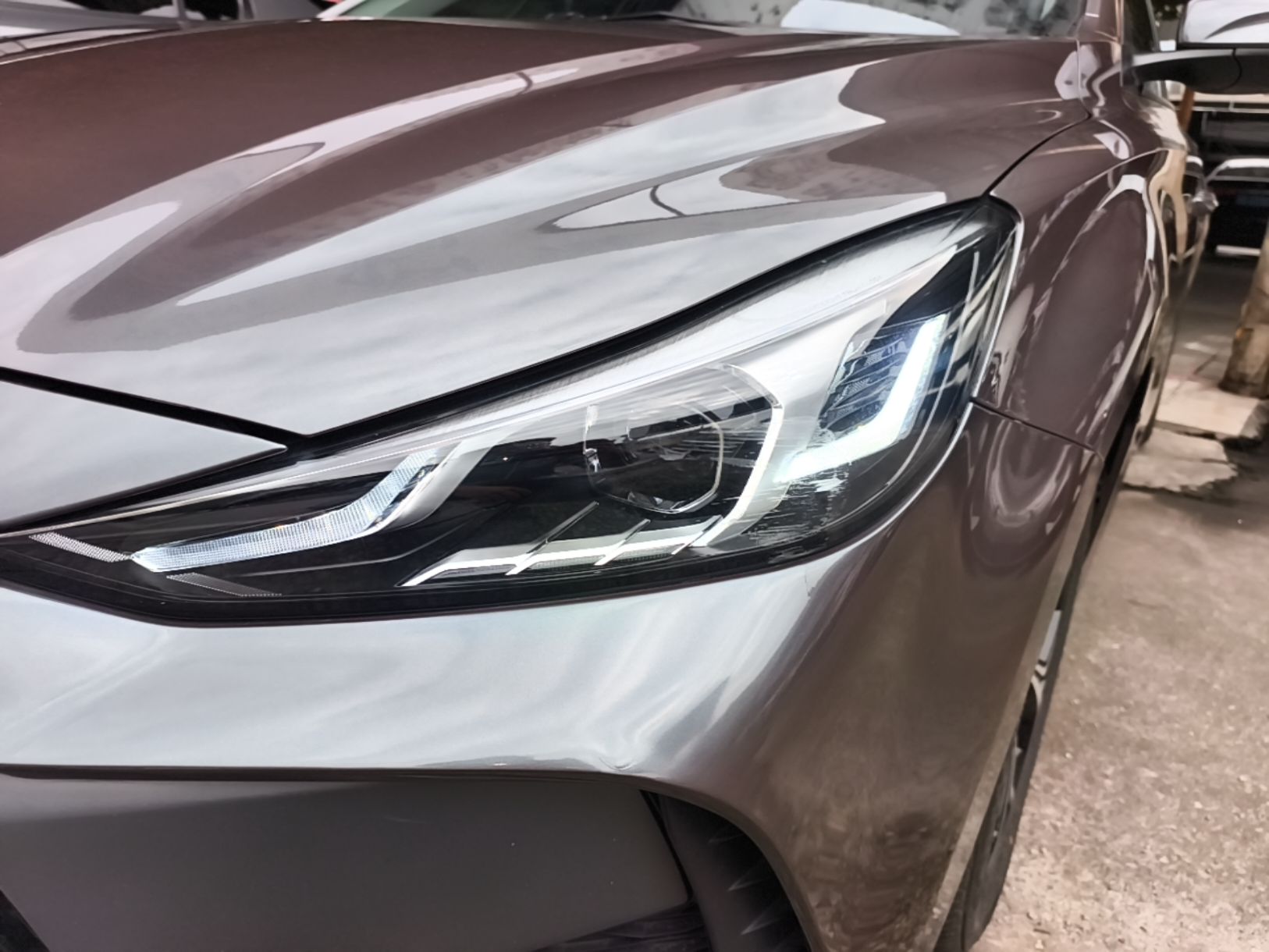 MG 5 2023 180 DVVT CVT Luxury Edition — снимка 8