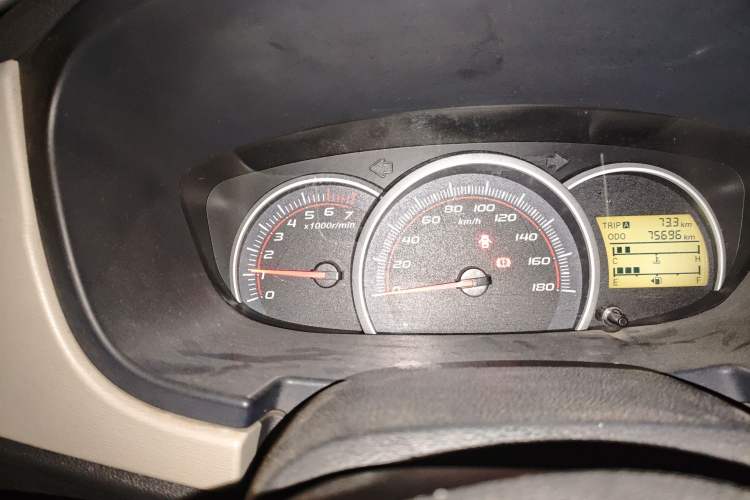 Used CHANGAN OSHAN Olisway 2015 1.2L Manual Enjoyment Model
