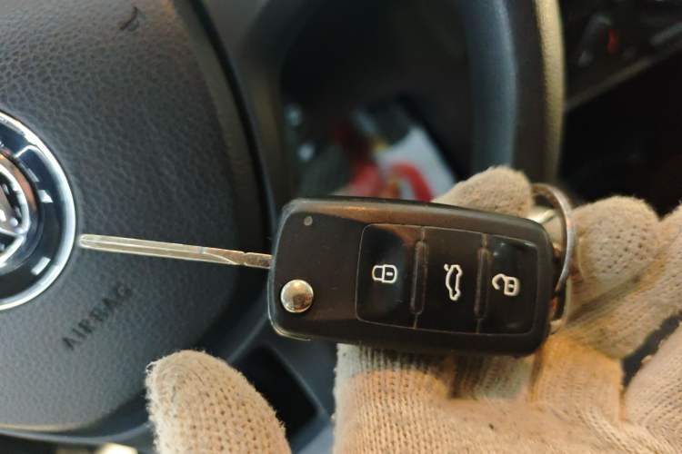 Used Volkswagen Santana 2018 1.5L Automatic Fashion Edition Vehicle Key