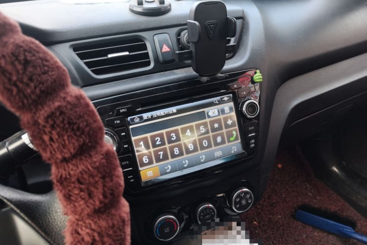 Used Kia K2 2015 Sedan 1.4L MT GLS