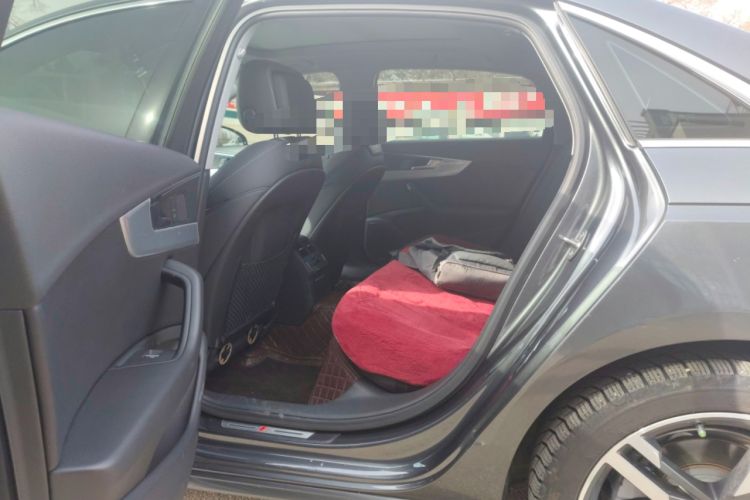 Used Audi A4L 2020 40 TFSI quattro Luxury Dynamic Model