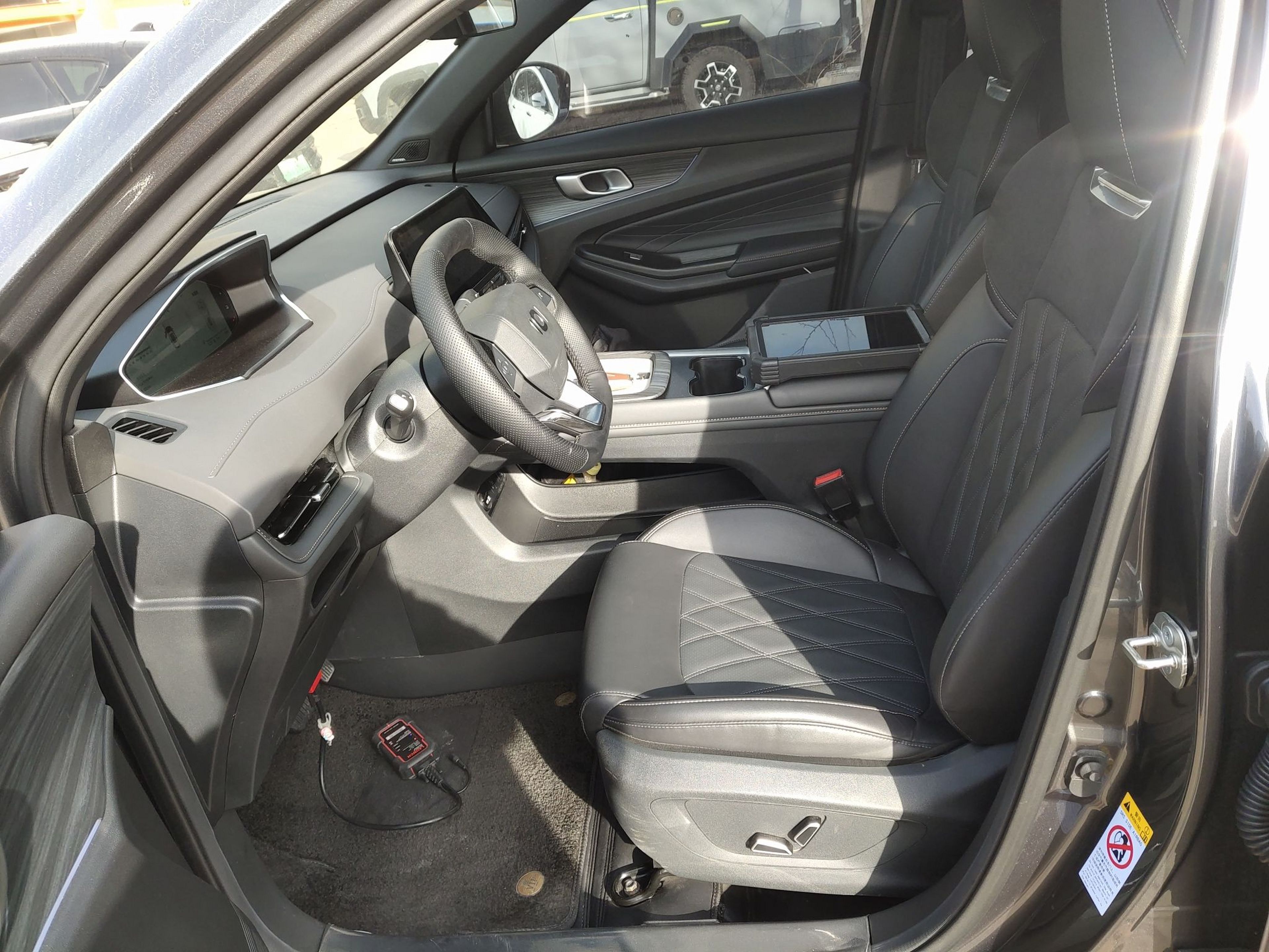 Avant de la voiture