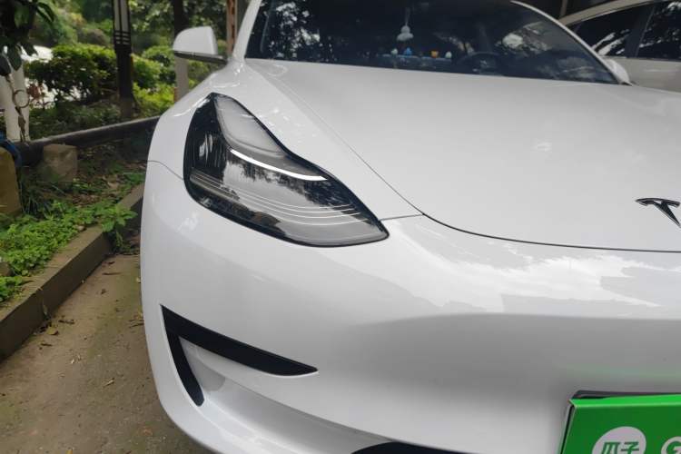 Used Tesla Model 3 2020 Standard Range Rear-Wheel Drive Upgraded Version
