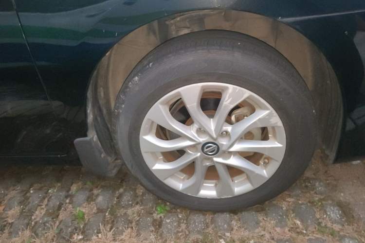 Used Nissan Sylphy 2019 1.6XV CVT Smart Connect Luxury Edition China VI Standard Right Front Wheel Hub