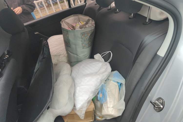 Used Volkswagen Santana 2013 1.6L Manual Fashion Edition Left Rear Seat