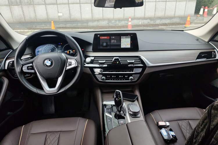 Used BMW 5 Series New Energy 2019 Updated Version 530Le Luxury Package Center Console