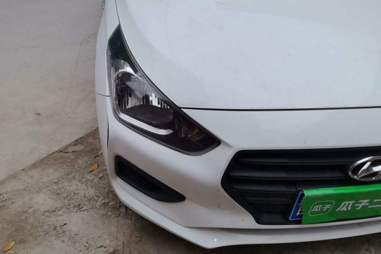 Used Hyundai Verna (older generation) 2020 1.4L Manual GL Refreshed Edition