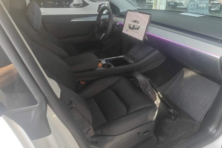 Used Tesla Model Y 2023 Rear-Wheel-Drive Version Right Front Seat