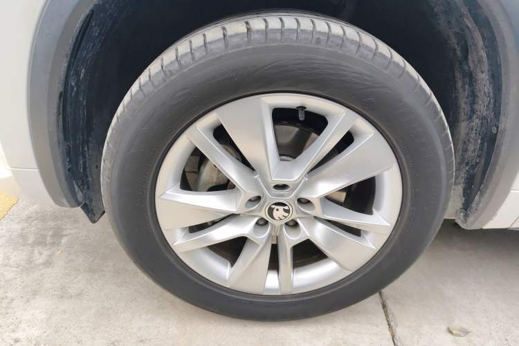 Used Skoda Kodiaq 2024 TSI330 5-Seat Two-Wheel Drive Elite Version
