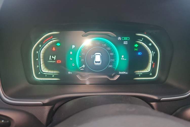 Used Hyundai Tucson 2023 Tucson L 1.5T Automatic Two-Wheel Drive GLX Elite Edition