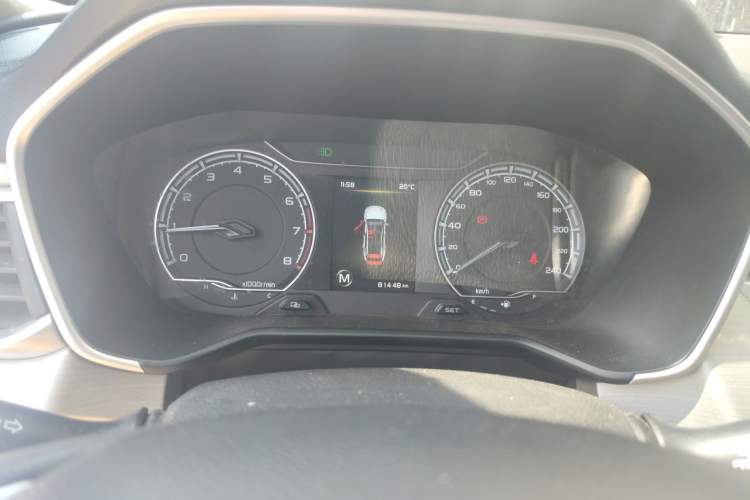 Used Geely Auto Vision X6 2020 1.4T Manual Luxury Model
