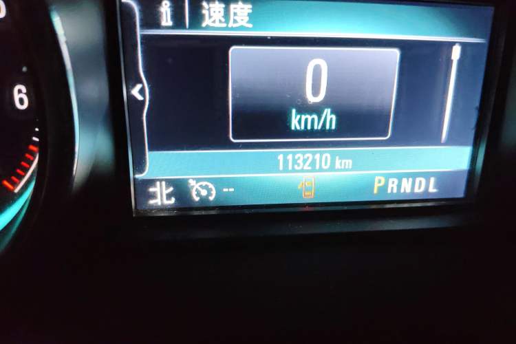 Used Buick Envision 2017 28T Four-Wheel Drive Elite Model