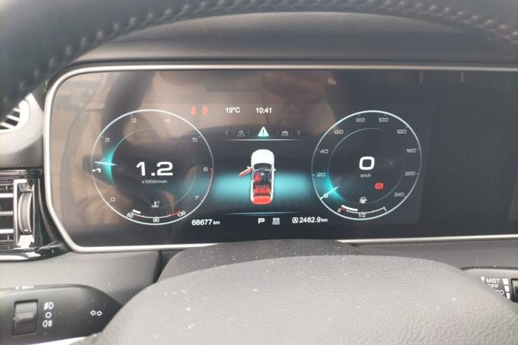 Used Hongqi HS5 2019 2.0T Smart Connect Flagship All-Wheel-Drive Version
