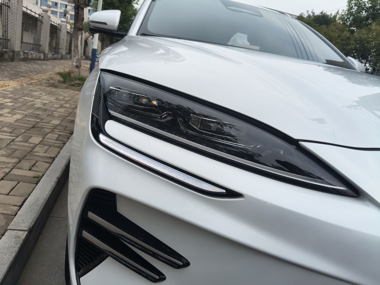 BYD Song PLUS New Energy 2025 EV Intelligent Driving Edition 520km Luxury Model — снимка 7