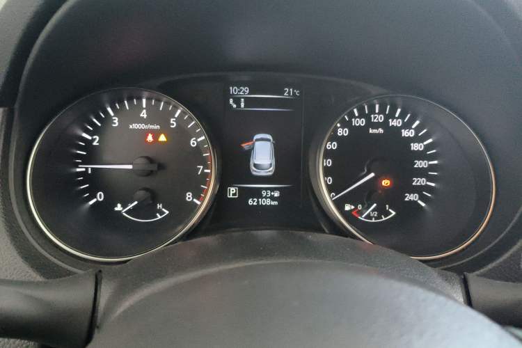 Used Nissan Qashqai 2021 2.0L CVT Luxury Edition