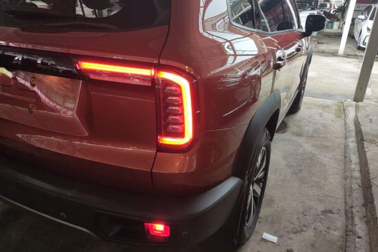 Used Haval DARGO 2021 1.5T DCT Two-Wheel Drive Labrador Edition Right Rear Taillight