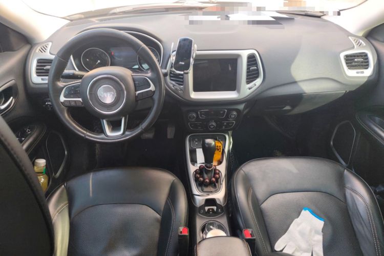 Used Jeep Compass 2017 200T Automatic Family Edition