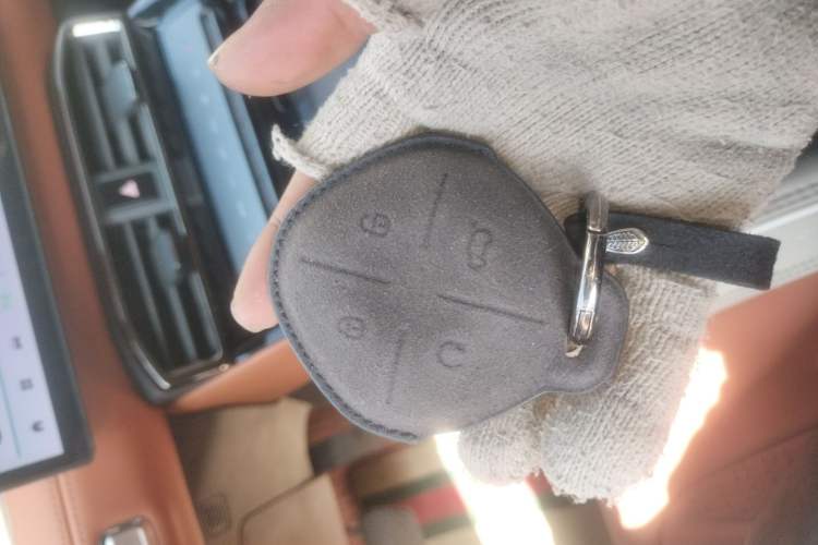 Used JETOUR Dashing 2025 1.5T DCT Luxury Edition Vehicle Key