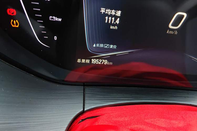 Used Buick Velite 6 2019 Connected Fashion Model Custom Edition Odometer Close Up