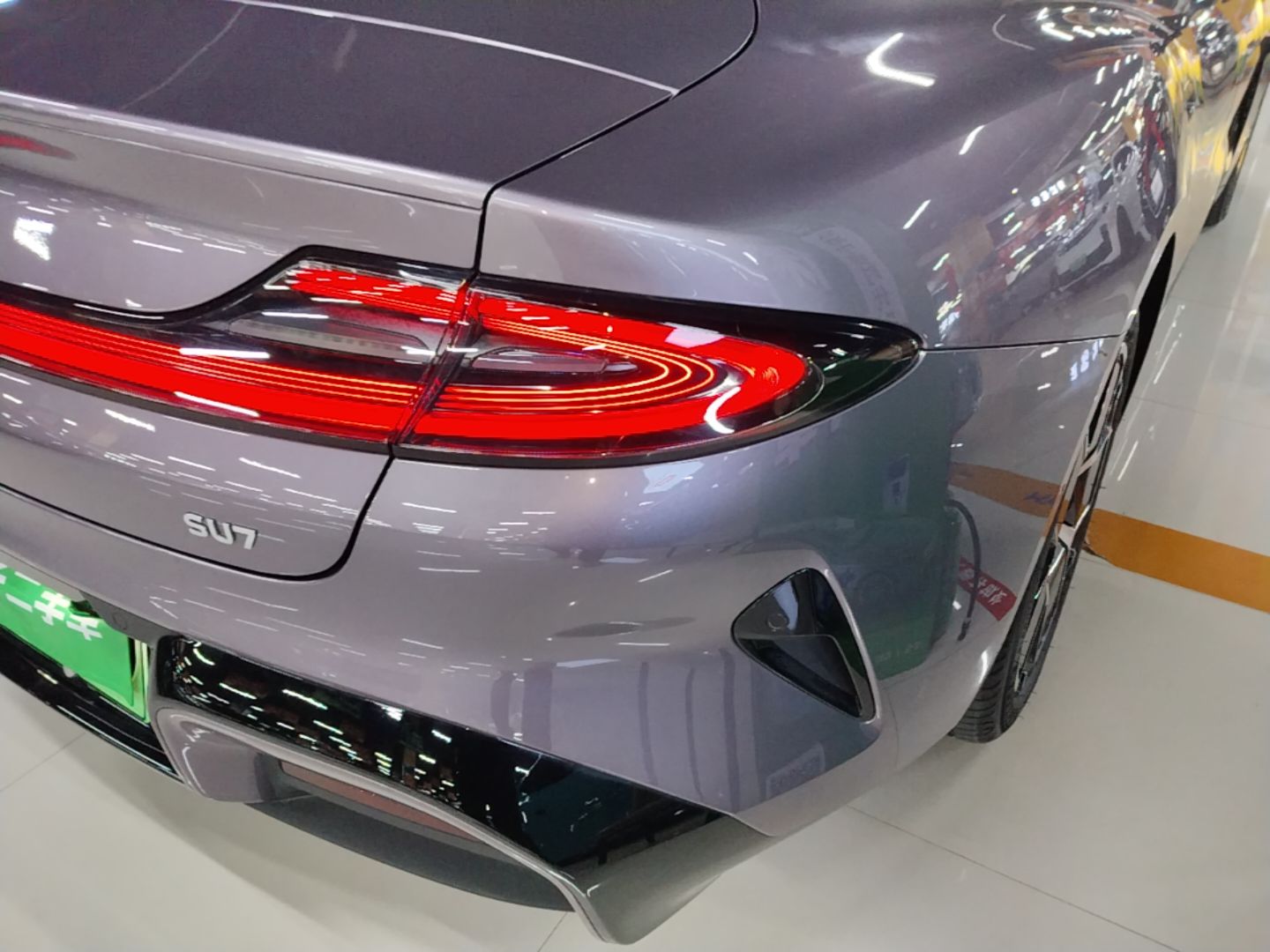 Xiaomi Auto SU7 2024 Rear-Drive Long-Range Intelligent Driving Version — снимка 9