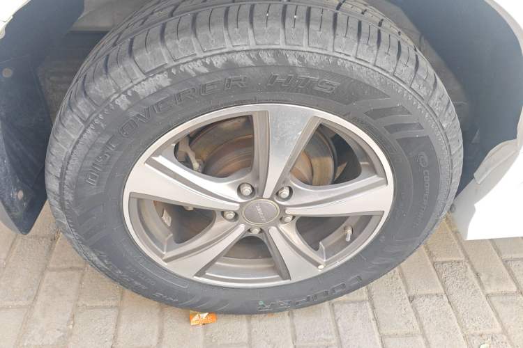 Used Haval H6 2016 Upgraded Model 1.5T Manual Two-Wheel Drive Elite Version