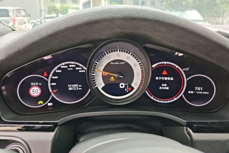 Used Porsche Cayenne 2021 Cayenne Turbo GT 4.0T Instrument Cluster