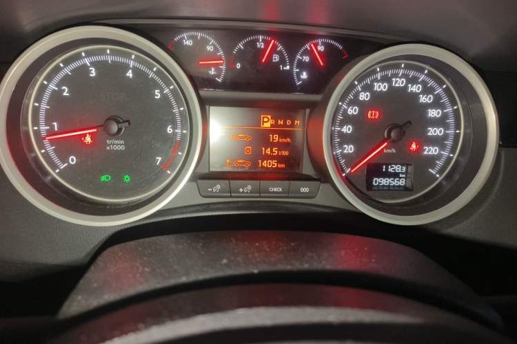 Used Peugeot 508 2012 2.0L Automatic Luxury Edition
