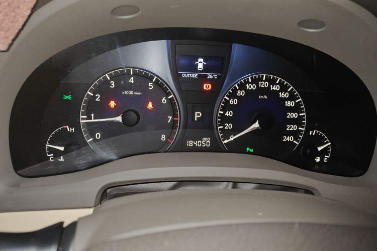 Used Lexus RX Classic 2011 270 Luxury Edition Instrument Cluster