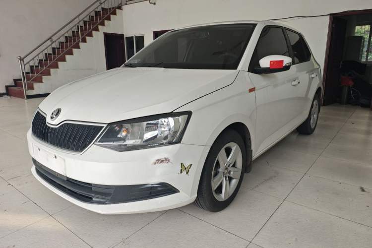 Used Skoda Fabia 2017 1.4L Automatic Car Enjoy Edition