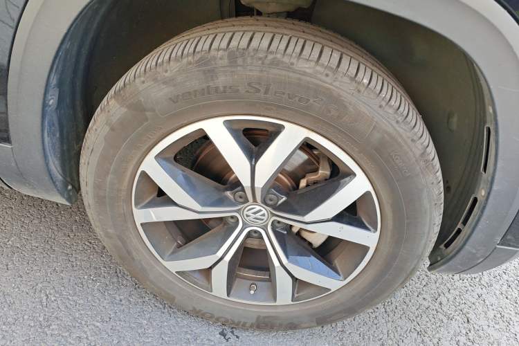 Used Volkswagen Teramont 2019 380TSI Four-Wheel Drive Luxury Version China V Standard
