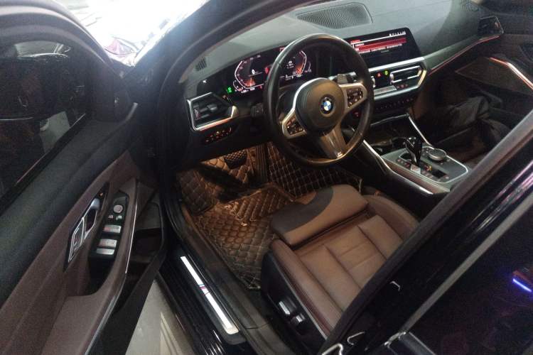 Used BMW 3 Series 2021 Second Facelift 325Li M Sport Night Edition Package