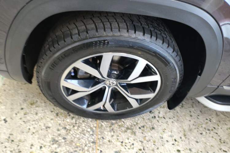 Used Volkswagen Teramont 2017 380TSI Four-Wheel Drive Luxury Edition